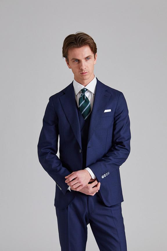 Onesto N. Siena Suit Tropical Glencheck Blue-2